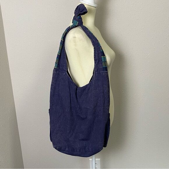 Flying High 100% Cotton Boho Hippie Summer School Bag - Picture 13 of 16